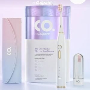 The CO. WorkerRechargeable Electric Toothbrush By Colgate